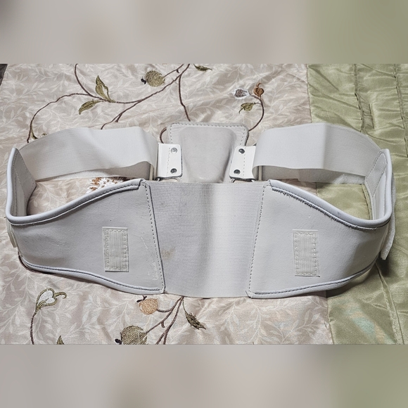 Medical-Grade Maternity Back Support Belt – Adjustable Size Brace Belly Support - Picture 1 of 7